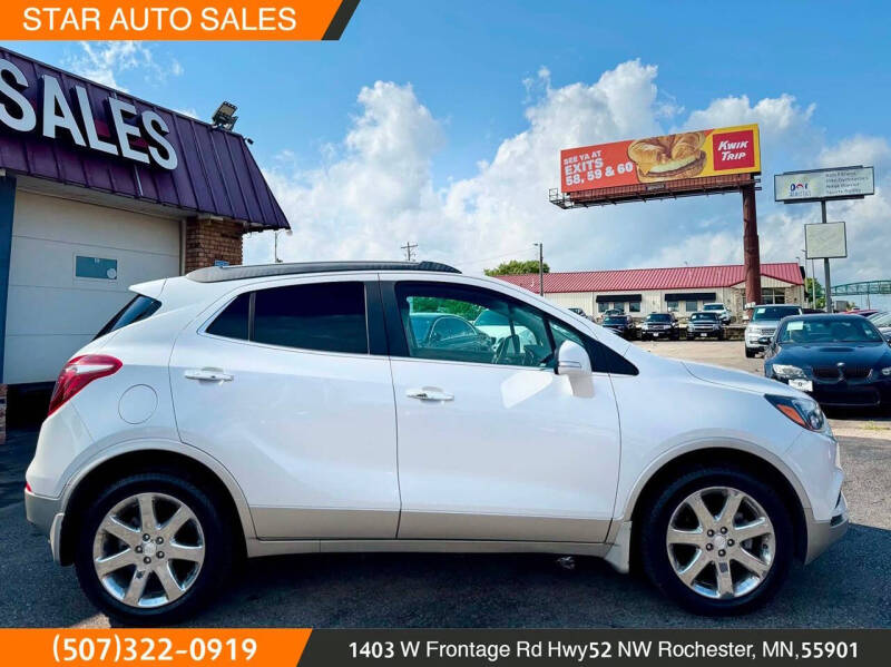 2018 Buick Encore Essence