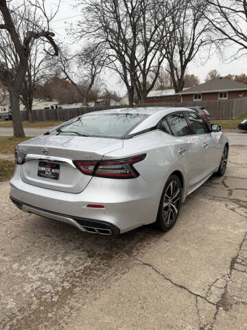2022 Nissan Maxima 3.5 SV