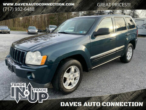 2006 Jeep Grand Cherokee for sale at DAVES AUTO CONNECTION in Etters PA
