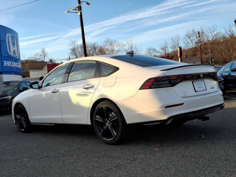2025 Honda Accord Hybrid Sport-L