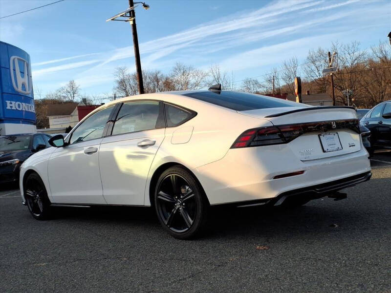 2025 Honda Accord Hybrid Sport-L
