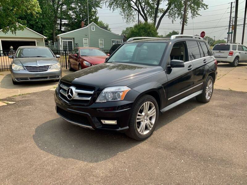 2010 Mercedes-Benz GLK for sale at Galaxy Auto Inc. in Akron OH