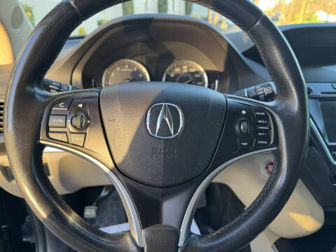 2015 Acura MDX SH-AWD w/Tech