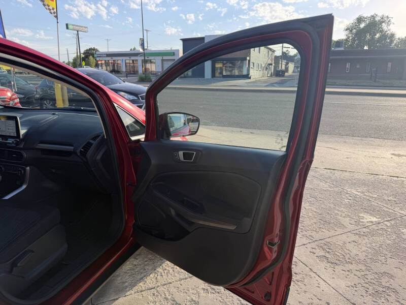 2019 Ford EcoSport SE
