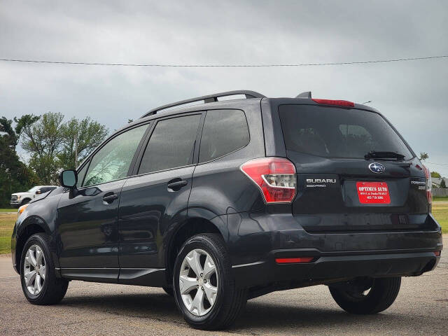 2016 Subaru Forester for sale at Optimus Auto in Omaha, NE