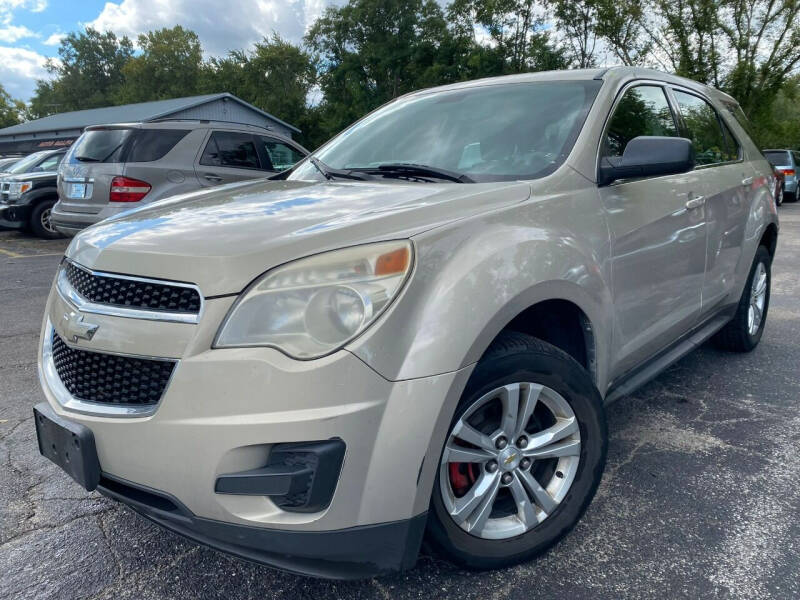 2011 Chevrolet Equinox for sale at Car Castle in Zion IL