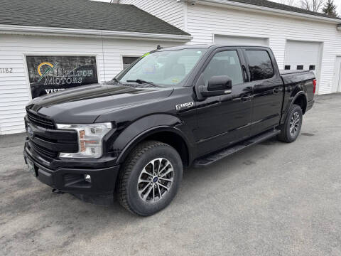 2020 Ford F-150 for sale at HILLTOP MOTORS INC in Caribou ME