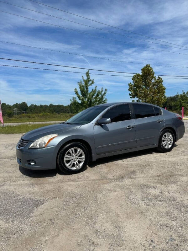 2012 Nissan Altima for sale at Zmk Automotive & Services in Elgin SC