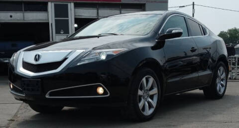 2010 Acura ZDX