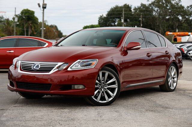 2011 Lexus GS 450h