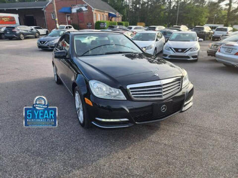 2013 Mercedes-Benz C-Class for sale at Complete Auto Center , Inc in Raleigh NC