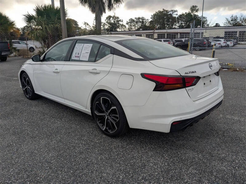 2024 Nissan Altima 2.5 SR