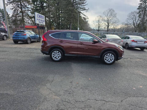 2015 Honda CR-V EX