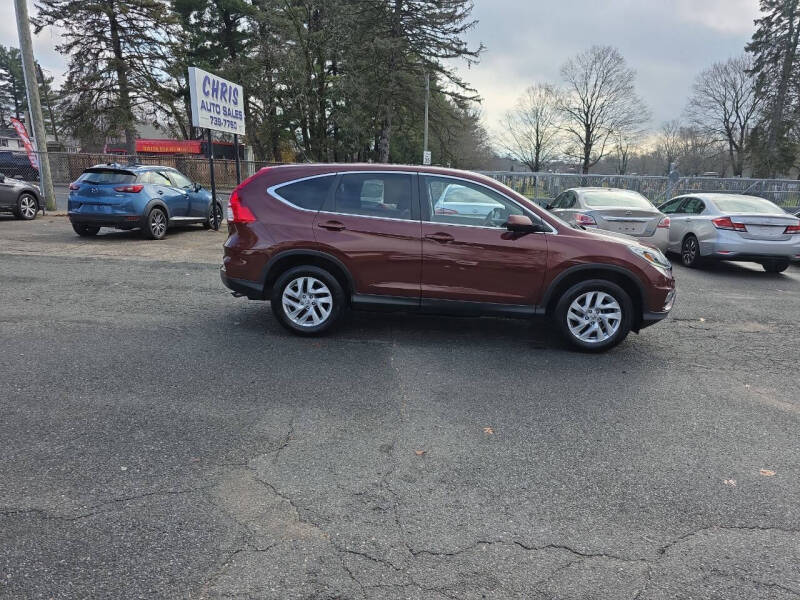 2015 Honda CR-V EX