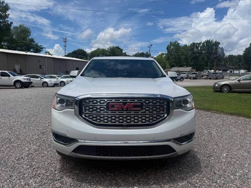 2017 GMC Acadia Denali