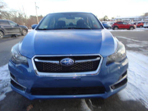 2016 Subaru Impreza 2.0i Premium