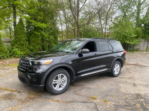 2020 Ford Explorer XLT