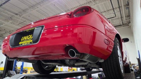 2002 Ford Thunderbird Deluxe