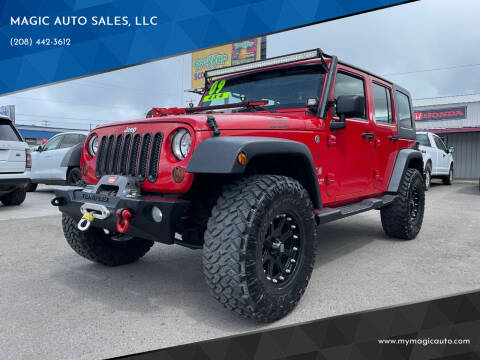 2009 Jeep Wrangler Unlimited for sale at MAGIC AUTO SALES, LLC in Nampa ID