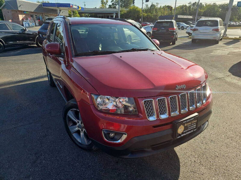 2017 Jeep Compass Latitude