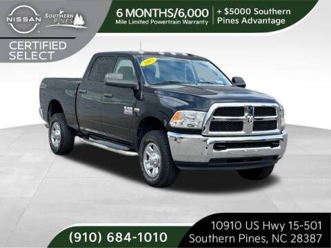 2015 RAM 3500 for sale at PHIL SMITH AUTOMOTIVE GROUP - Pinehurst Nissan Kia in Southern Pines NC