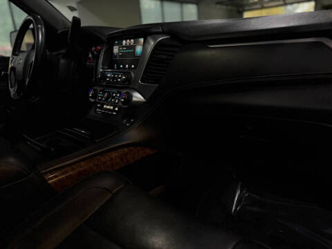 2015 Chevrolet Tahoe LTZ