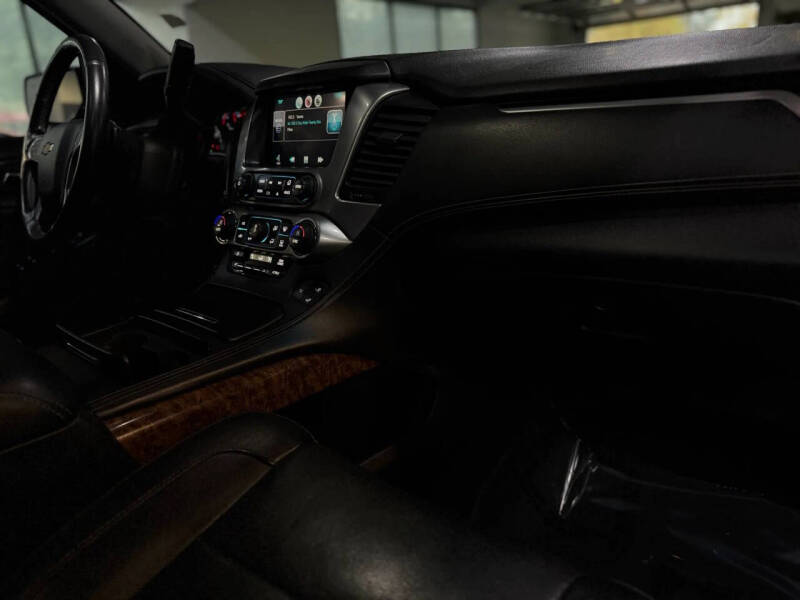 2015 Chevrolet Tahoe LTZ