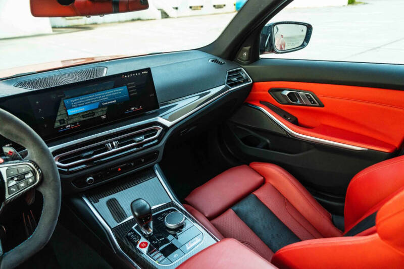 2023 BMW M3 Competition xDrive