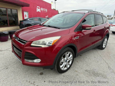 2015 Ford Escape Titanium