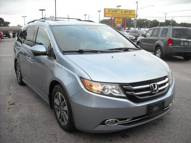 2014 Honda Odyssey for sale at Luxury Auto Sales, Inc in Norfolk, VA