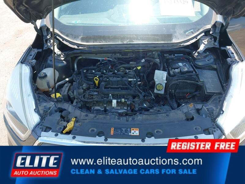 2017 Ford Escape SE