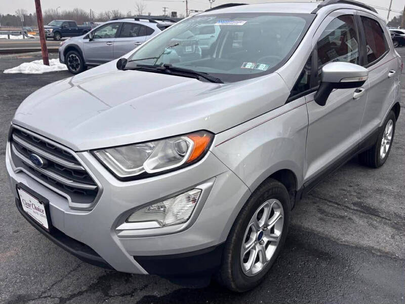 2019 Ford EcoSport SE