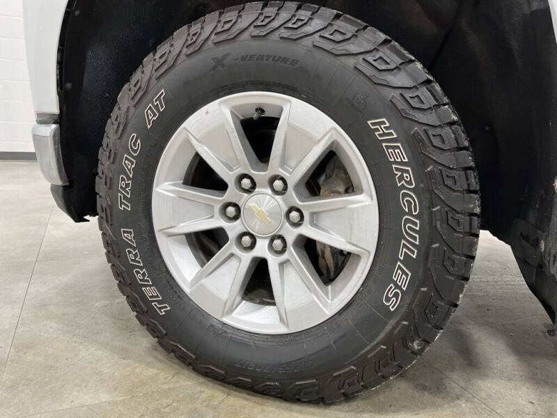 2020 Chevrolet Silverado 1500