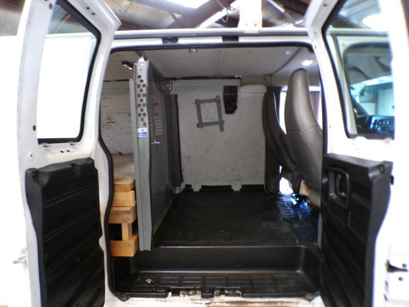 2017 Chevrolet Express 3500
