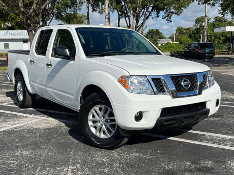 2018 Nissan Frontier for sale at Quality Motors Truck Center in Miami FL