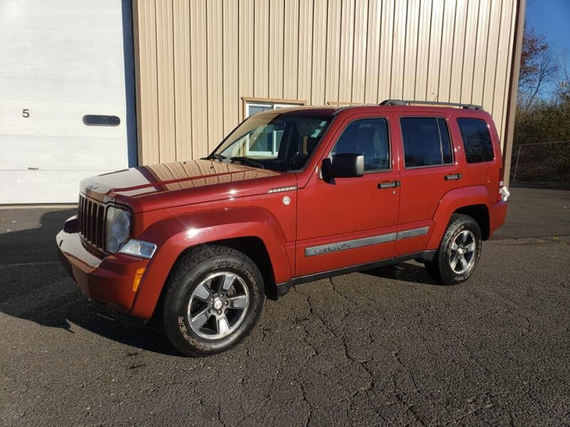 2008 Jeep Liberty Sport