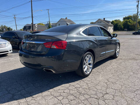 2018 Chevrolet Impala Premier
