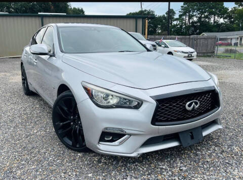 2019 Infiniti Q50 3.0T Luxe
