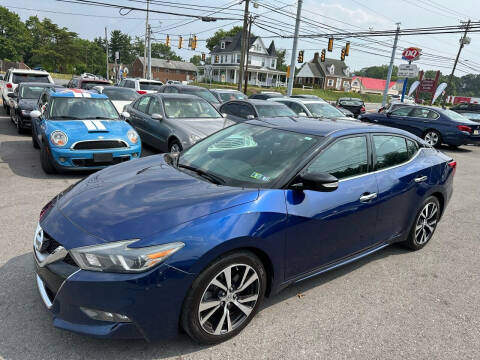 2016 Nissan Maxima for sale at Masic Motors, Inc. in Harrisburg PA