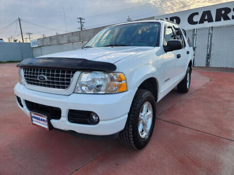 2005 Ford Explorer for sale at Faggart Automotive Center in Porterville CA