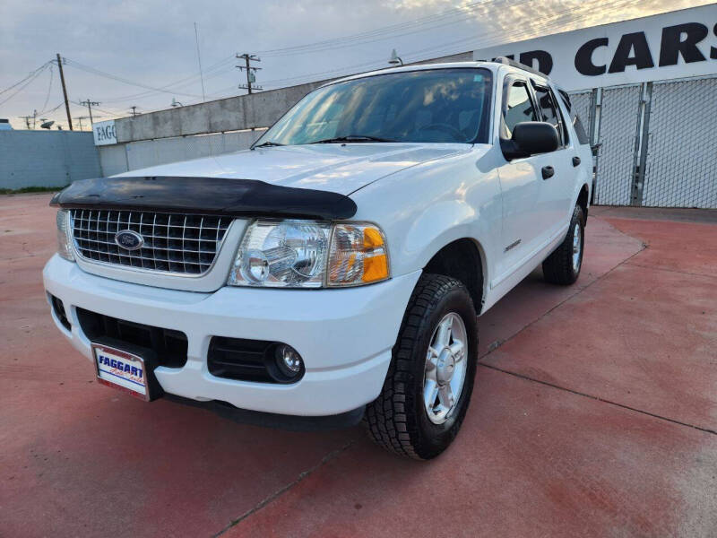 2005 Ford Explorer for sale at Faggart Automotive Center in Porterville CA