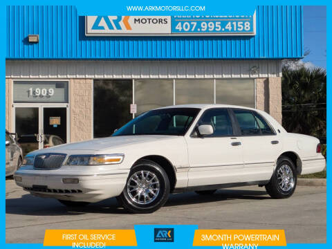 1996 Mercury Grand Marquis GS