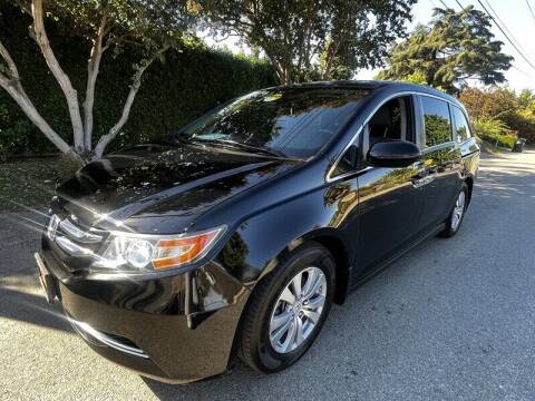 2017 Honda Odyssey for sale at HAPPY AUTO GROUP in Panorama City CA