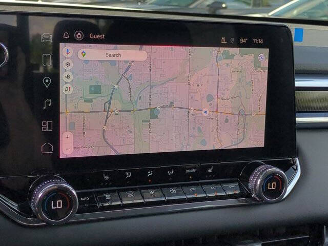 2025 GMC Canyon Elevation