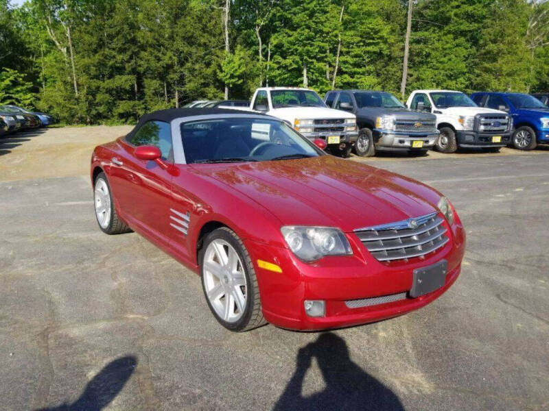 2005 Chrysler Crossfire Limited
