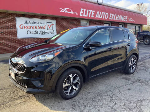 2020 Kia Sportage LX