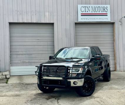 2013 Ford F-150 for sale at CTN MOTORS in Houston TX