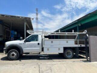 2005 Ford F-450 Super Duty for sale at E and M Auto Sales in Bloomington CA