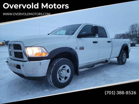 2010 Dodge Ram Pickup 2500 for sale at Overvold Motors in Detroit Lakes MN