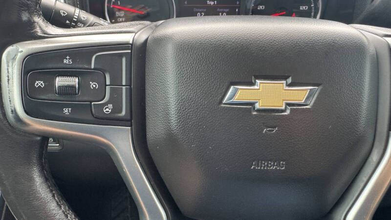 2020 Chevrolet Silverado 1500